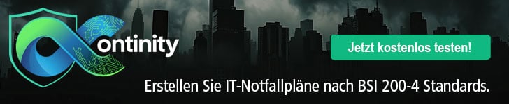 IT-Notfallpläne erstellen mit Continity