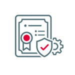 Icon-Zertifikatsmanagement