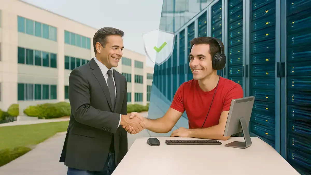 IT-Helpdesk outsourcen und Geschäftskontinuität stärken