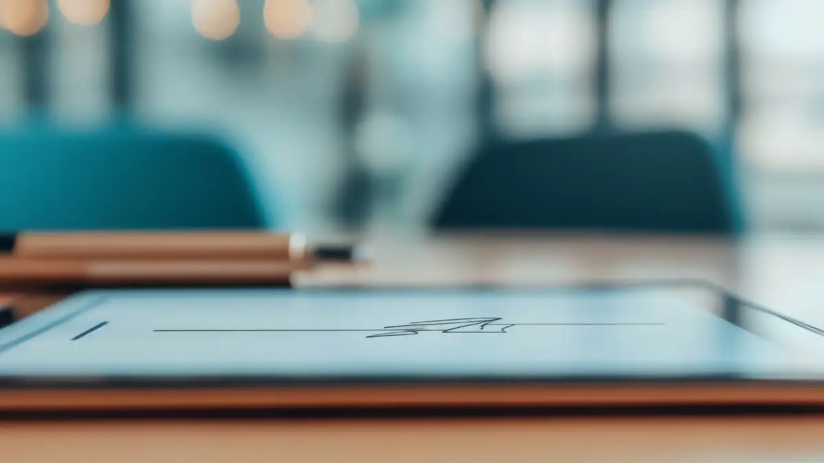 Qualifizierte elektronische Signatur als Schlüssel für rechtsgültige Dokumente in vollständig digitalen Workflows