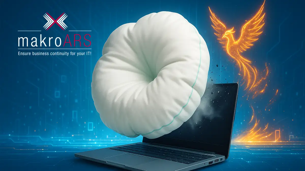 Makro Accelerated Recovery Service: Schnelle Wiederaufnahme des Geschäftsbetriebs nach einer Ransomware-Attacke